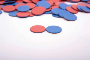 Counters tvåfärgade 200-pack