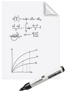 Magic-Chart whiteboardfilm 60x80cm
