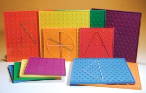 Dubbelsidigt geobräde 11 x 11, 6-pack