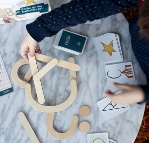 Stor Byggbox - Topp 3 Årets leksak barn 3-6 år - 38 delar