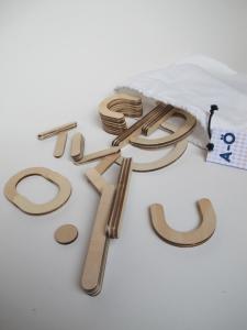 A-Ö - bygg hela alfabetet 83 delar