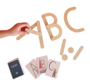 Lär dig bokstäver - Topp 3 Årets barnspel 2018 -11 delar