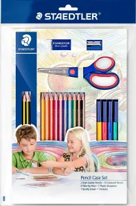 STAEDTLER Färgset med sax