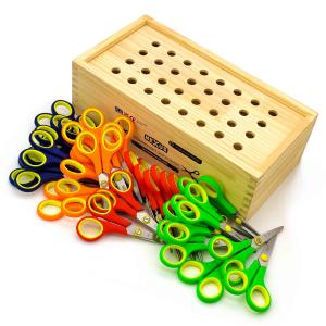 Saxställ med 32 st saxar