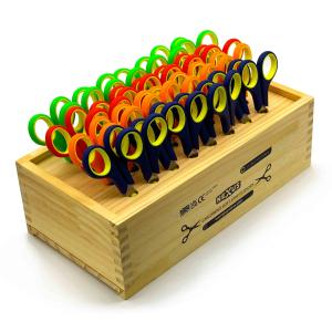 Saxställ med 32 st saxar