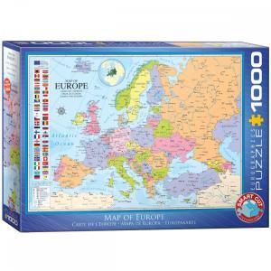 Europa pussel 1000 bitar
