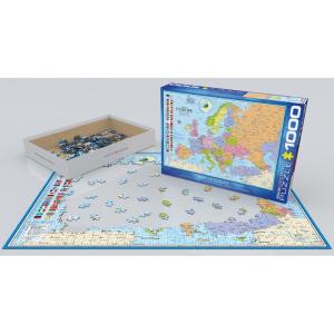 Europa pussel 1000 bitar