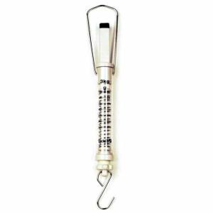 Fjädervåg Vit, 3 kg