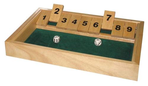 Shut the box