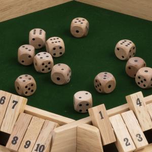 Shut the box för 6 spelare