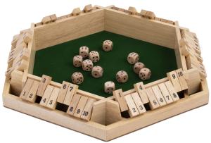 Shut the box för 6 spelare