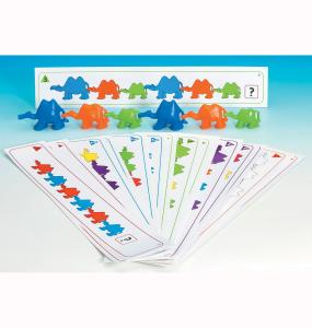 Mönsterkort till kopplingsbara kameler