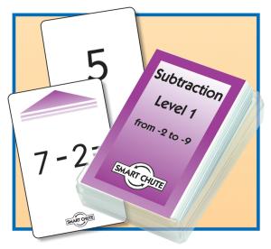 Smart Chute Subtraktion nivå 1