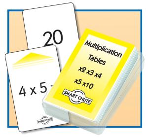 Smart Chute Multiplikation nivå 1