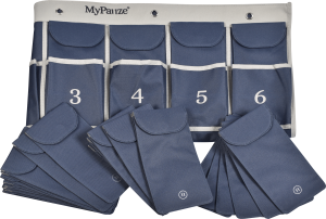 Mobilhotell Mypauze med 30 mobilfodral