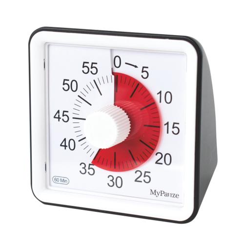 Timer koncentrationsklocka 8 x 8 cm