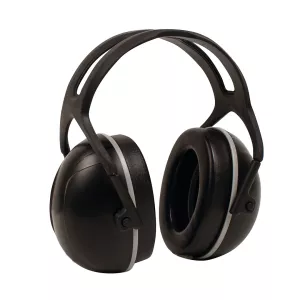 Ljuddämpande hörselkåpa