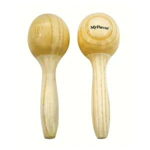 Maracas i trä, 1 par