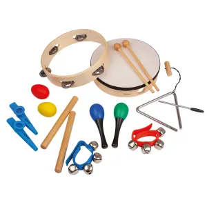 MyPauze musik set, 16 delar
