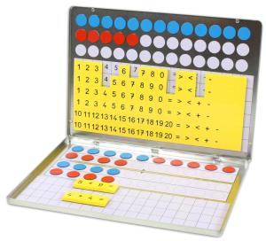 Mattelådan, magnetisk