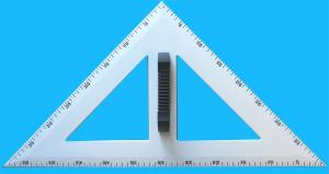 Vinkelhake magnetisk 90°, 45° och 45°   60 cm