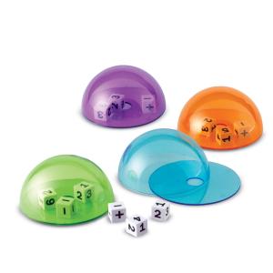 Dice Domes med tysta tärningar