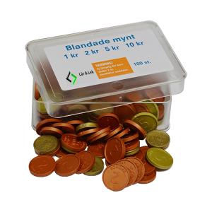Leksakspengar "Blandade mynt"