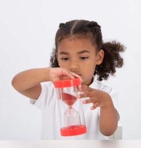 Timglas 30 sec, röd