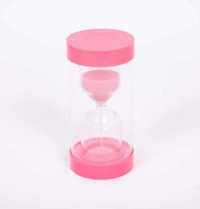 Timglas 2 min, rosa