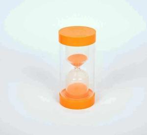 Timglas 10min, orange