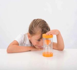 Timglas 10min, orange