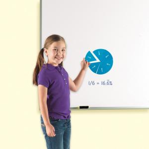 Magnetiska Bråkcirklar, dubbelsidiga