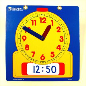 Förevisningsklockan whiteboard, stor