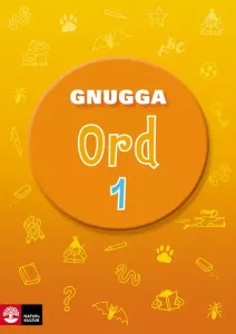 Gnugga 4-6 Gnugga ord 4 Rev 2 Facit 5-pack