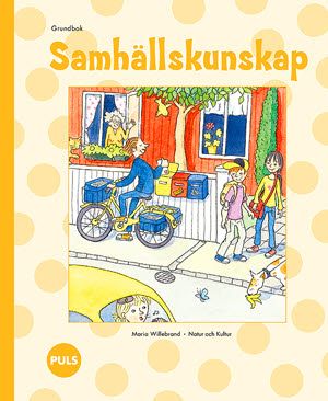 PULS Samhällskunskap 1 3, Grundbok