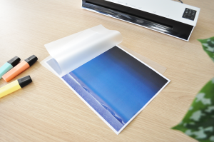 Lamineringsfickor A4, 2X 80 micron, 100-pack Blank yta