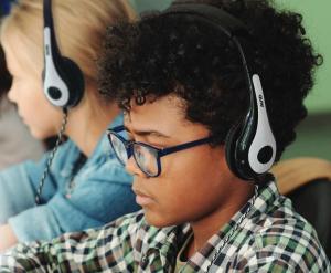 Hörlurar AE-35 Klasspack 15 st, Vit