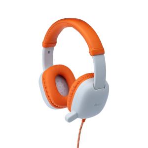 Hörlurar WonderEars med mikrofon, klasspack 15 st, orange