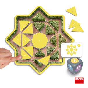 Känn igen och komplettera geometriska former i arkitektur