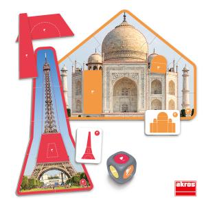 Känn igen och komplettera geometriska former i arkitektur