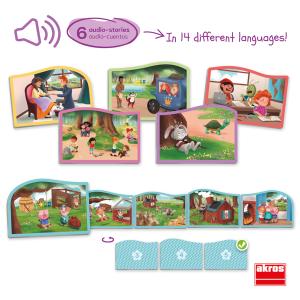 Lyssna på och ordna sagor 2.0