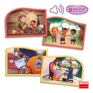 Lyssna på och ordna sagor 2.0