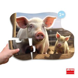 Maxipussel  Djur och deras ungar