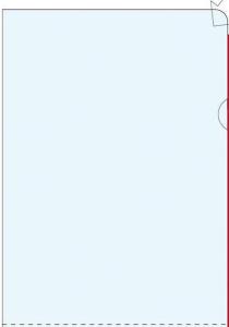 Aktmapp A4 0,12 transparent