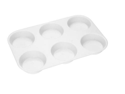 Plastpalett för 57mm färgblock 6/FP