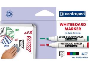 Whiteboardpenna CENTROPEN skuren 4/FP