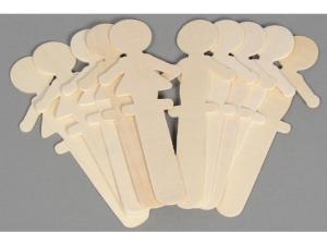 Träpinnar människor 20/FP