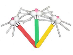 Träpinnar 115x9 mm 96/FP