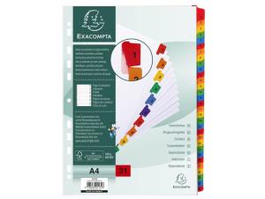 Kartongregister REGNBÅGE 1-31