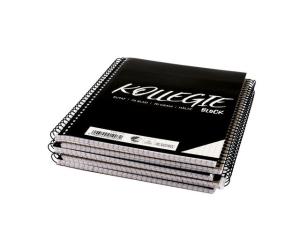 Kollegieblock A5 70g 70 bl rutat hålat